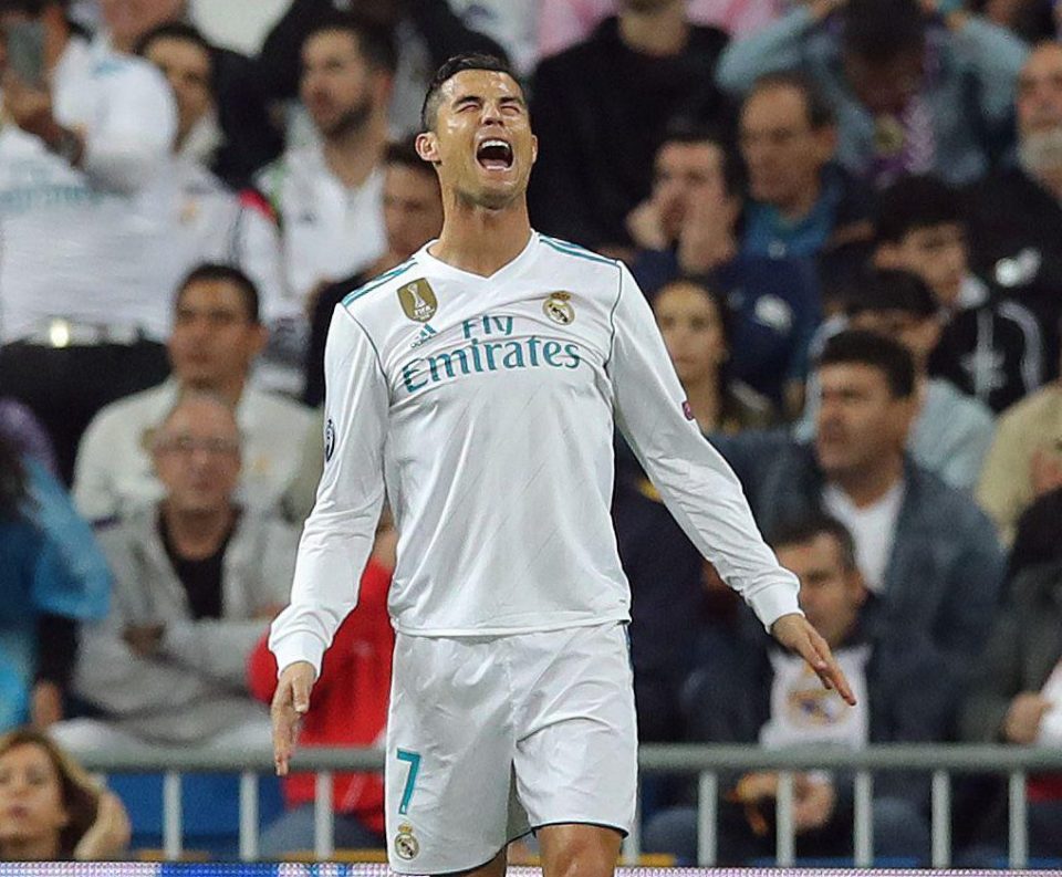  Cristiano Ronaldo has been overtaken as the best paid celeb in Europe