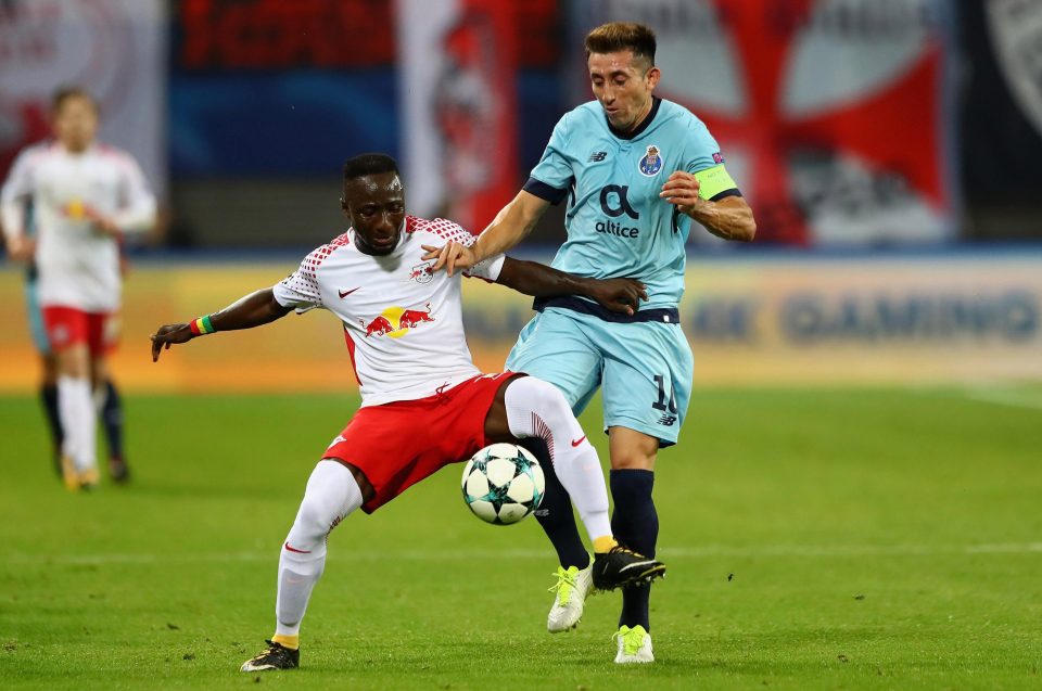  RB Leipzig star Naby Keita put in an impressive performance against Porto