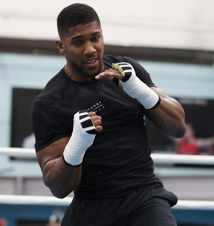  A mega-fight against Anthony Joshua is the ultimate aim for David Haye