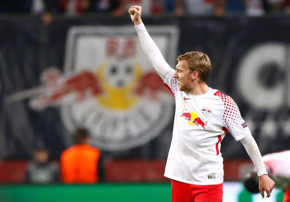  Emil Forsberg is another player in demand