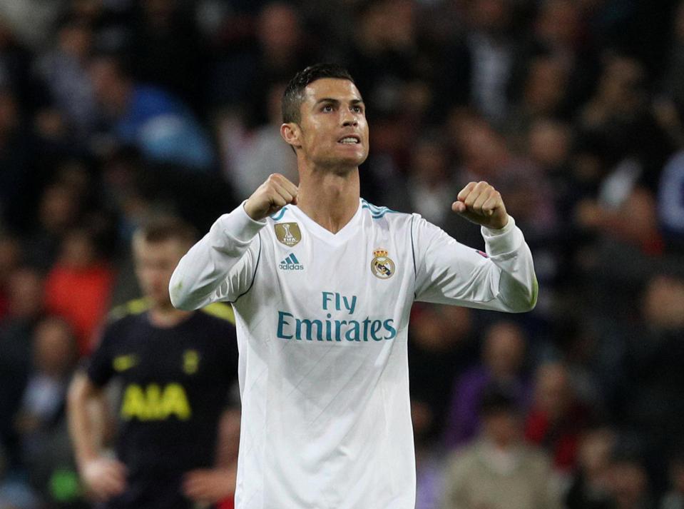 Cristiano Ronaldo tops the latest Forbes Rich List for European sport stars