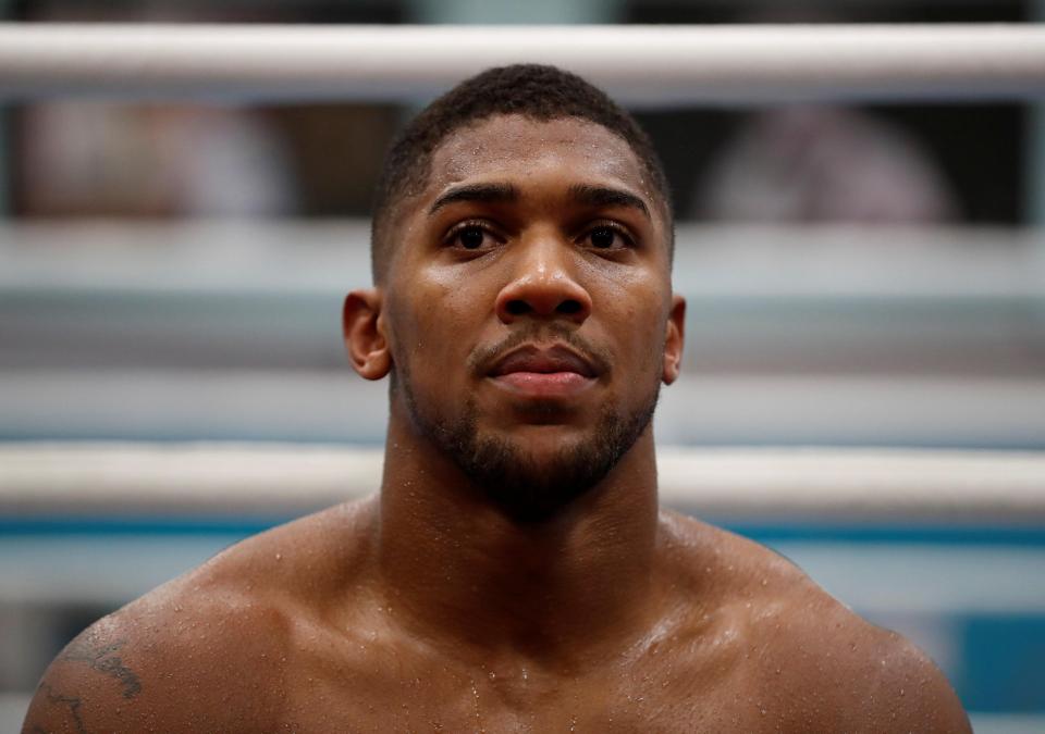 Anthony Joshua thinks Carlos Takam will be 'tougher' than Kubrat Pulev