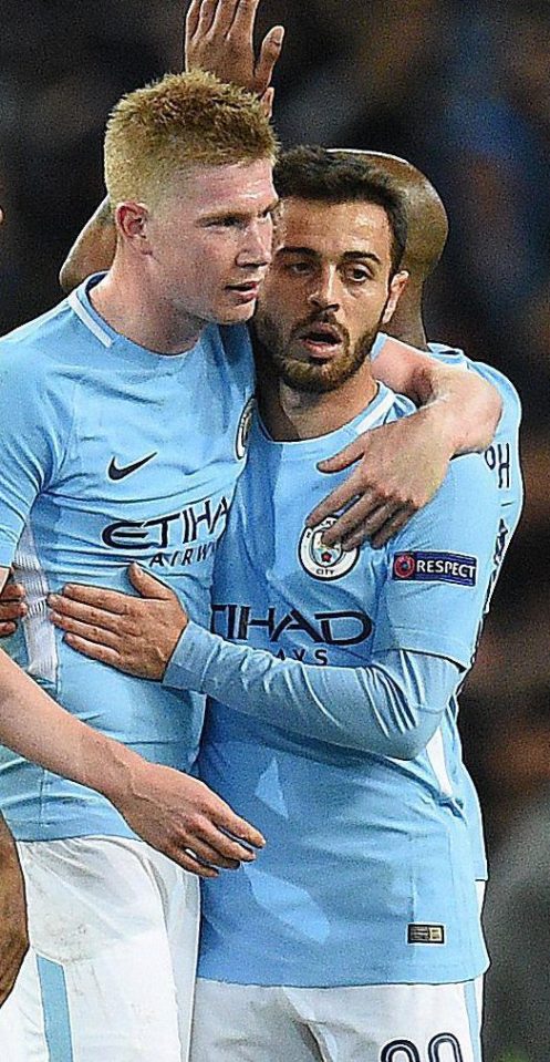  Bernardo Silva has hailed Manchester City team-mate Kevin De Bruyne