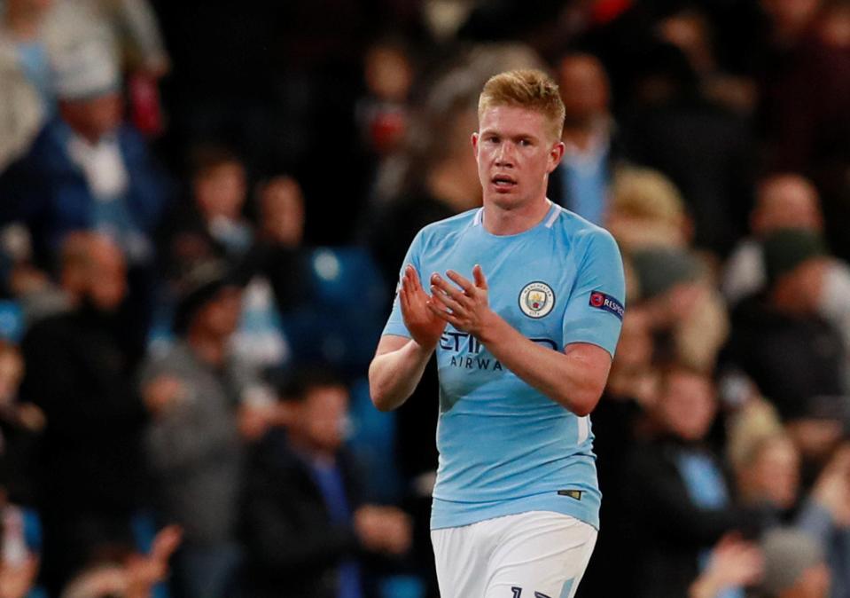 Silva reckons De Bruyne can go on to win the Ballon dOr