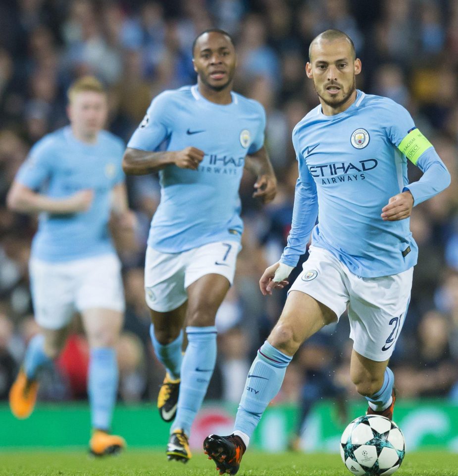 Skipper David Silva was a shining light as City turned in an often outstanding display