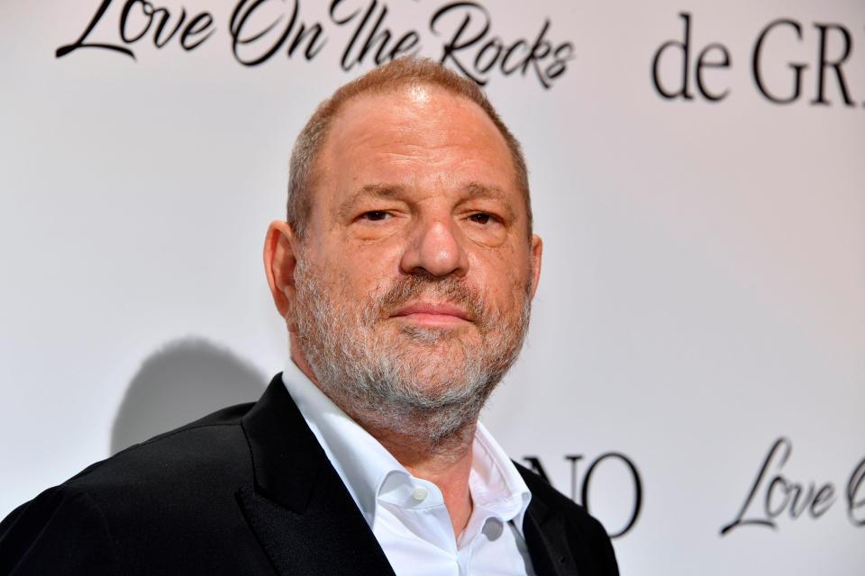  The revelations follow Hollywood's Harvey Weinstein sex scandal, in which the movie mogul was accused by multiple women