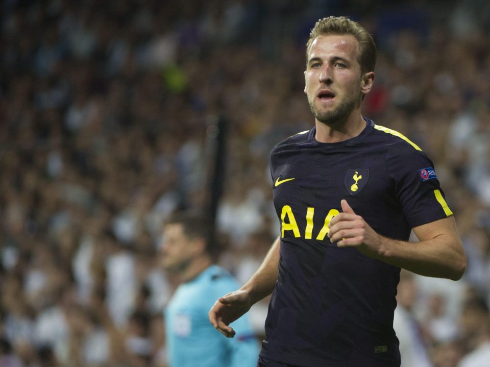  Real Madrid have their eyes set on Tottenham striker Harry Kane