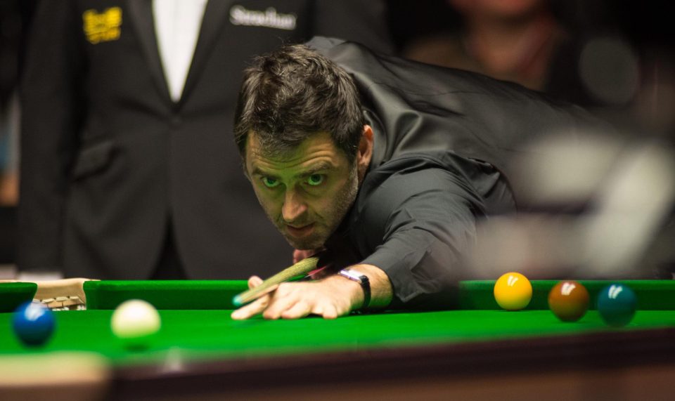  Sun Bets will give you your money back if Ronnie O'Sullivan wins