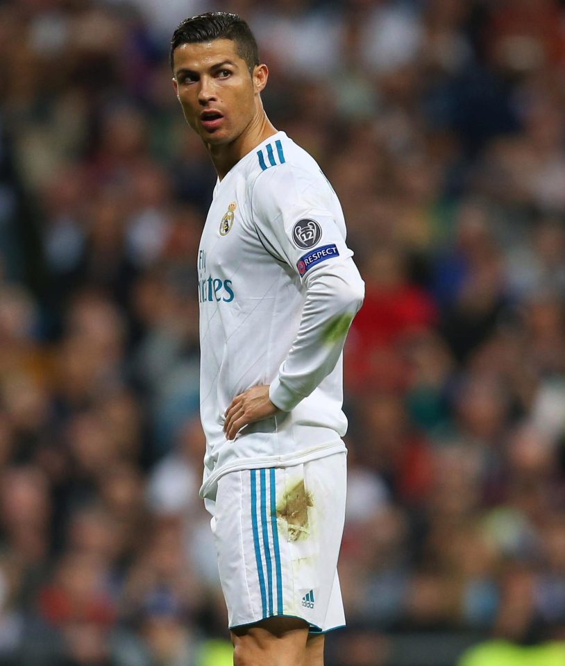  Ronaldo earns around £25m from endorsements