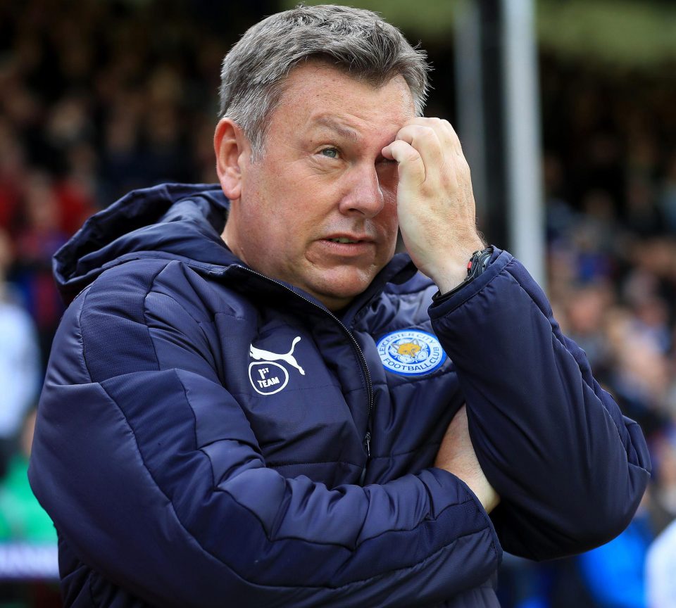 Craig Shakespeare was axed as boss by the Foxes after a dire start to the season