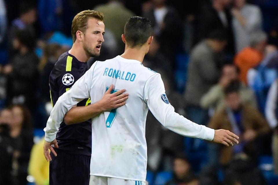  Tottenham produced a heroic performance to draw 1-1 at Real Madrid