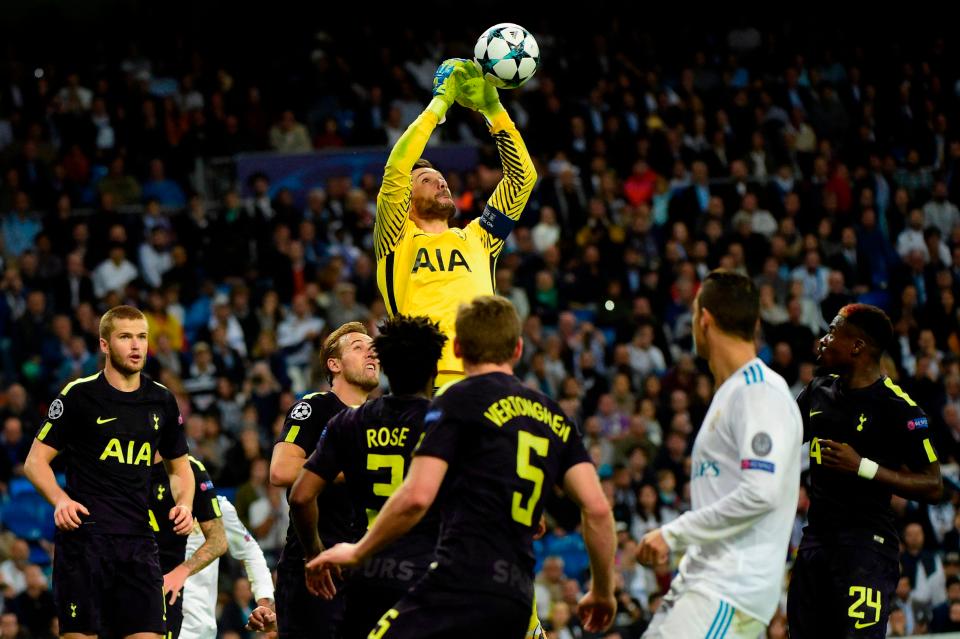  Tottenham earned a famous draw at the Bernabeu against Real Madrid