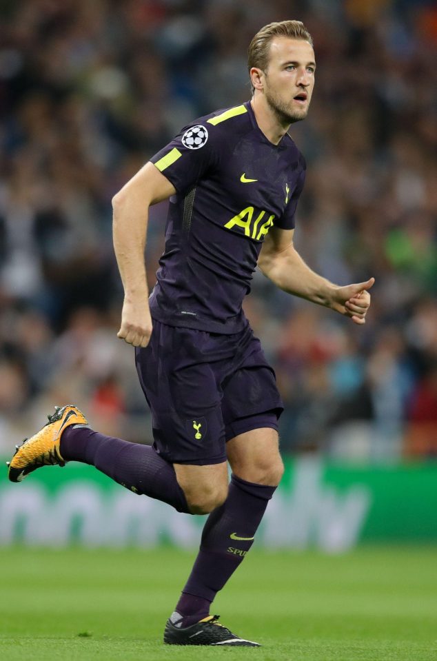  Kane insists that he can still develop more at Tottenham