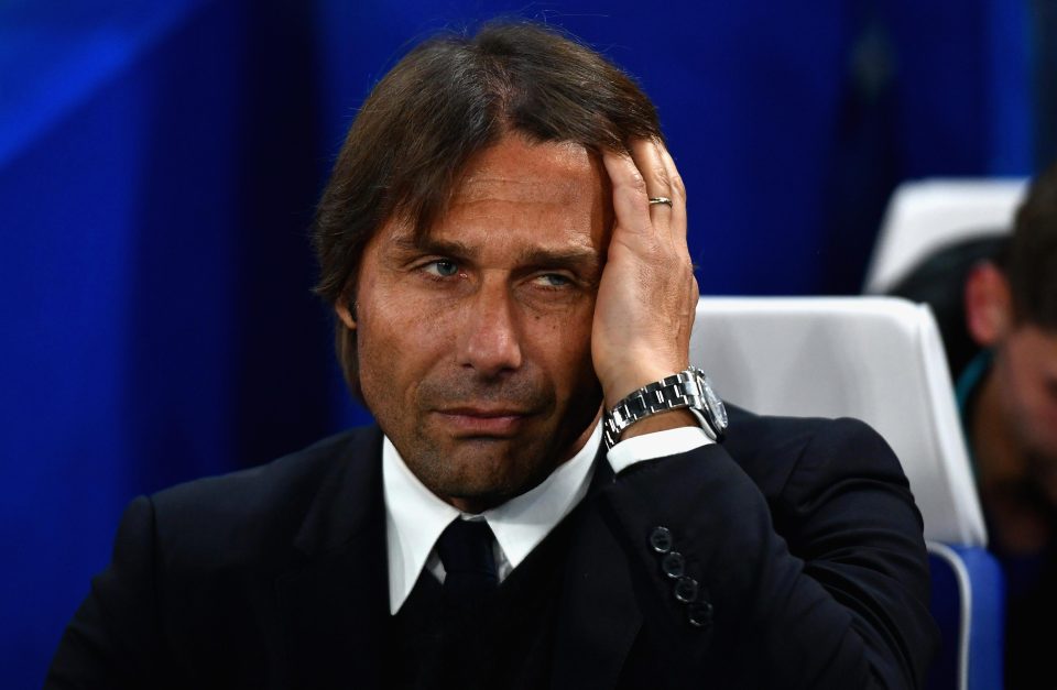 Antonio Conte admits he got his selection wrong in Euro crunch