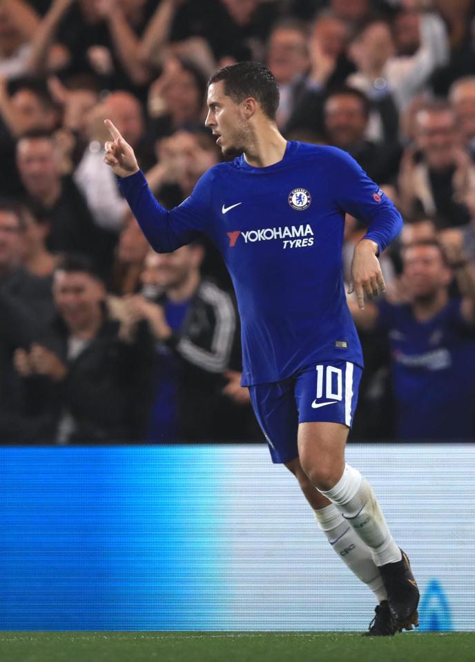 The Belgian continues to be Chelseas most influential player