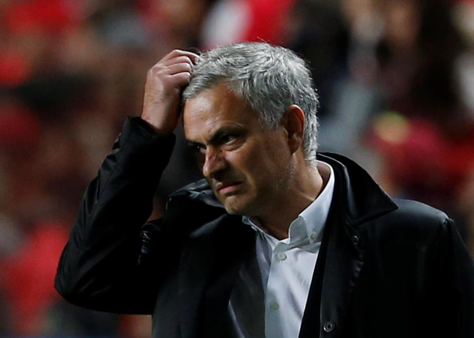  Jose Mourinho feels rival managers whine too much when they have injuries