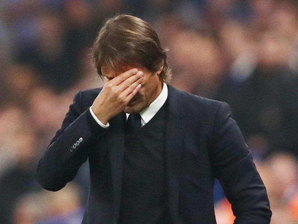 The Chelsea board are growing tired of Antonio Contes excuses