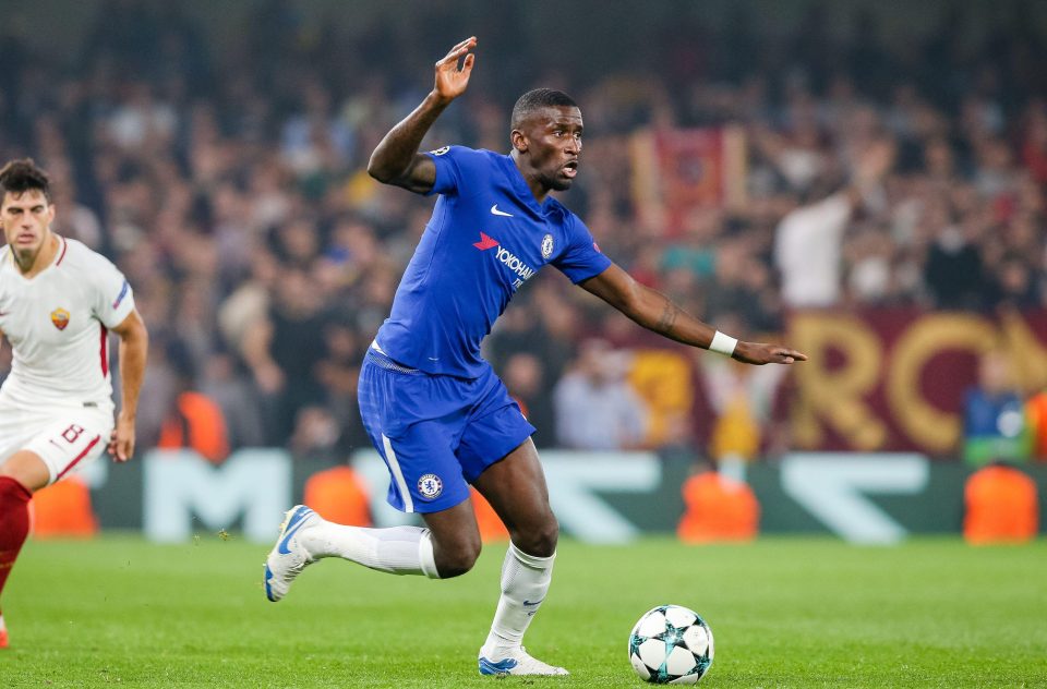 Antonio Rudiger was snapped up by Antonio Conte this summerAntonio Rudiger was snapped up by Antonio Conte this summer