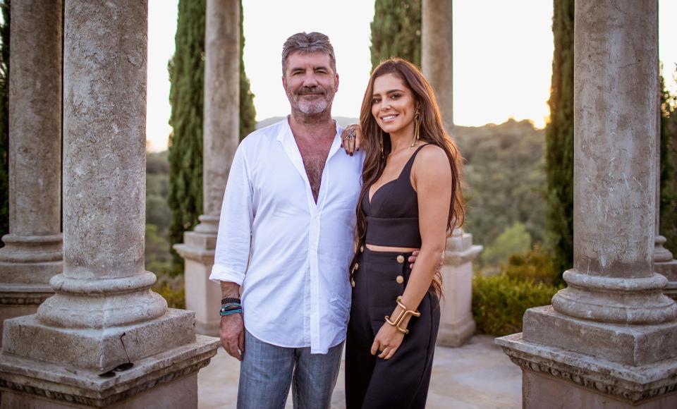  Simon Cowell invited Cheryl to be a guest at Judges Houses this year on X Factor