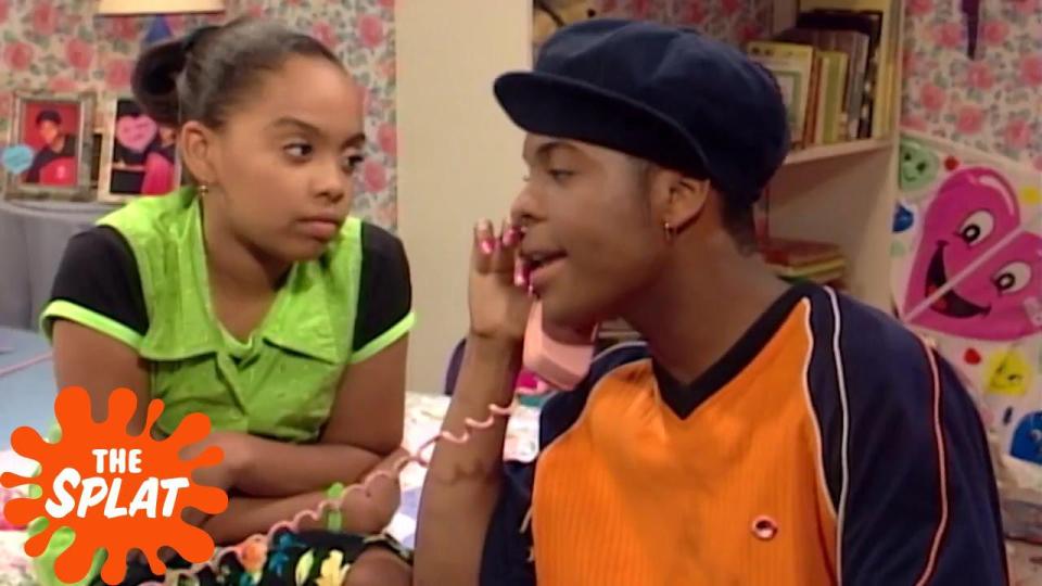  Kyra was Kenan's little sister, but she was obsessed with his best mate Kel (pictured)