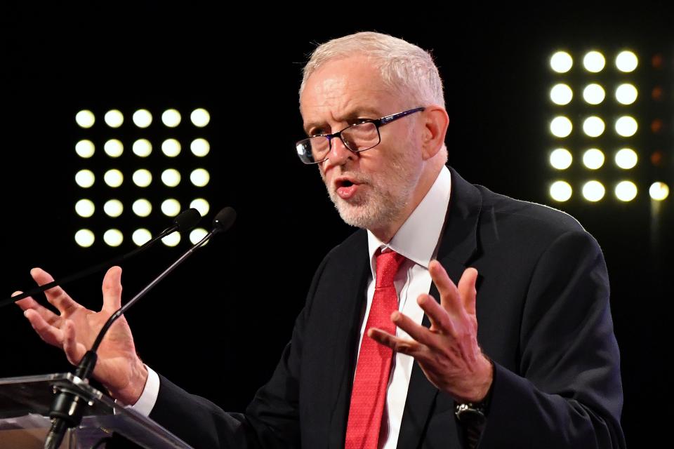  Jeremy Corbyn has called for higher taxes on Brits