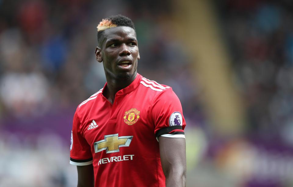  Paul Pogba has returned to training and is hoping to feature against Chelsea next weekend