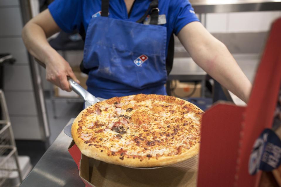  Domino’s are launching their new TeamSkills programme