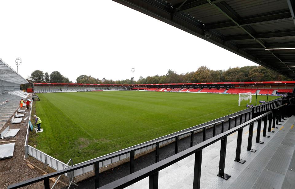  The Salford bosses are planning on extending the stadium