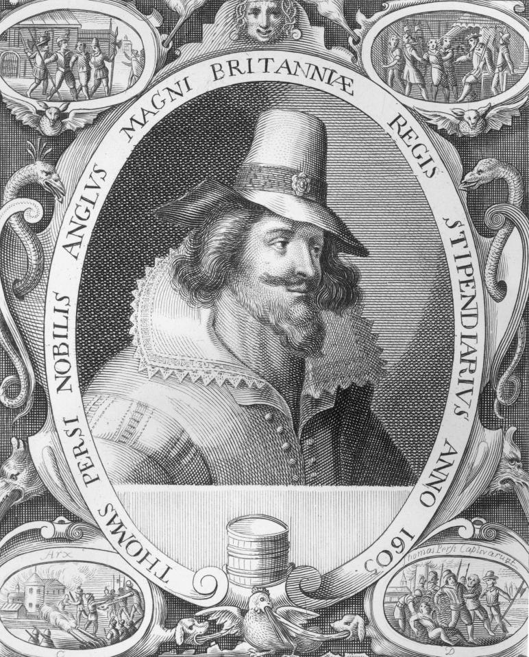  Thomas Percy was one of the central figures involved in the Gunpowder Plot