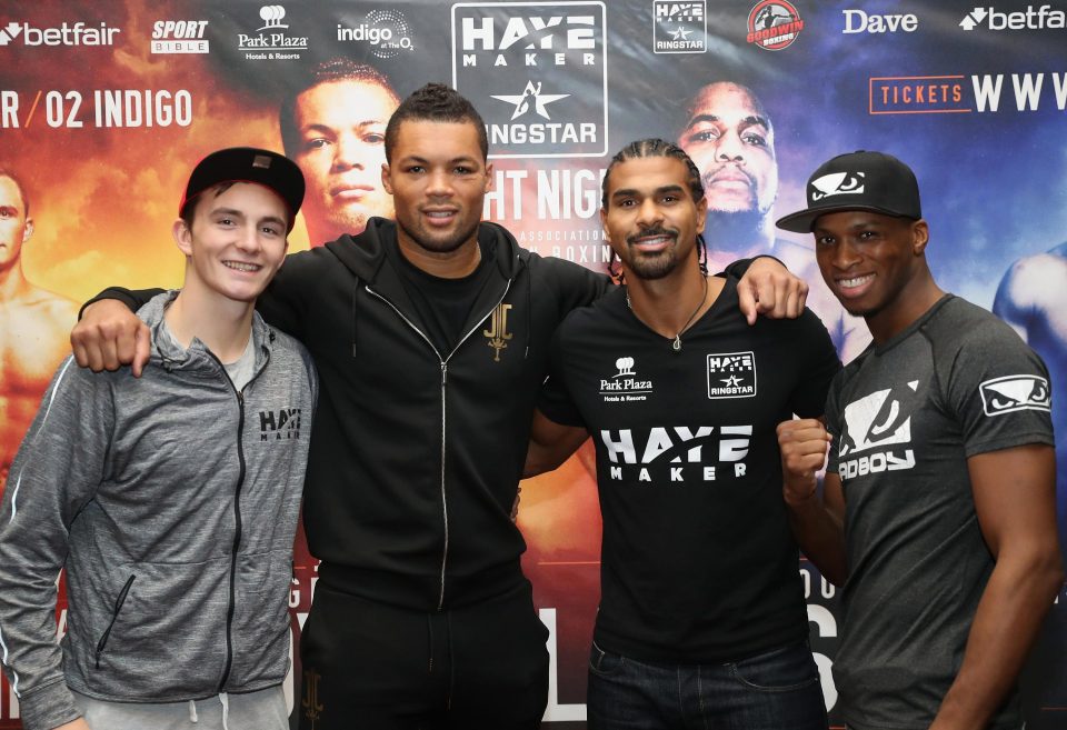  The inaugural Hayemaker Ringstar fight night is live tonight