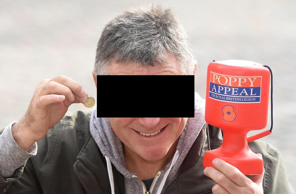  Andy McNab has also backed The Sun's Pounds for Poppies appeal