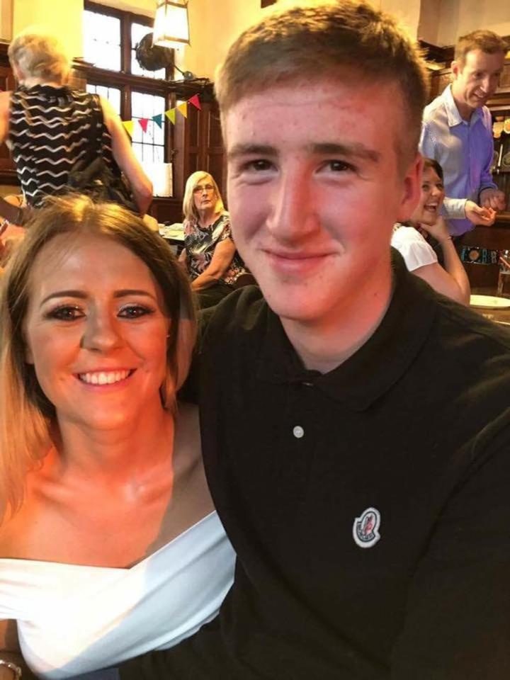  Daniel, pictured with sister Chelsea, had his death ruled as suicide at an inquest