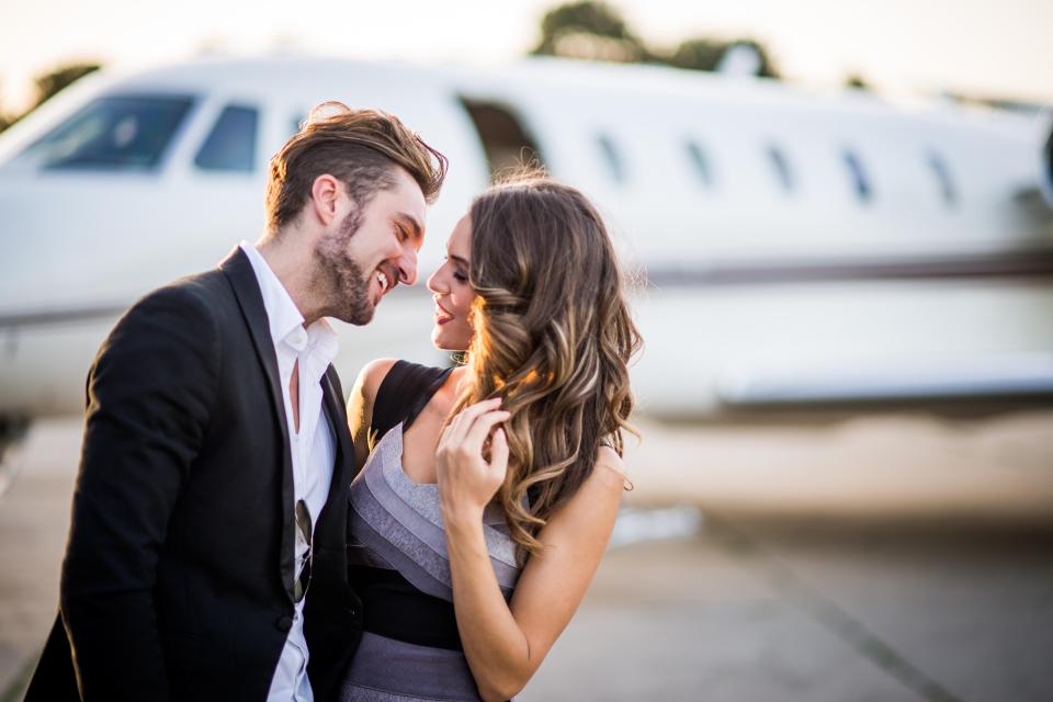  Amorous couples who have sex on board a flight join the Mile High Club