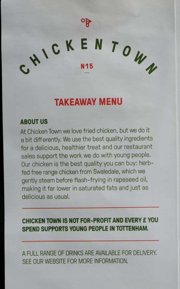  Chicken Town is one of 34 chicken restaurants within its area