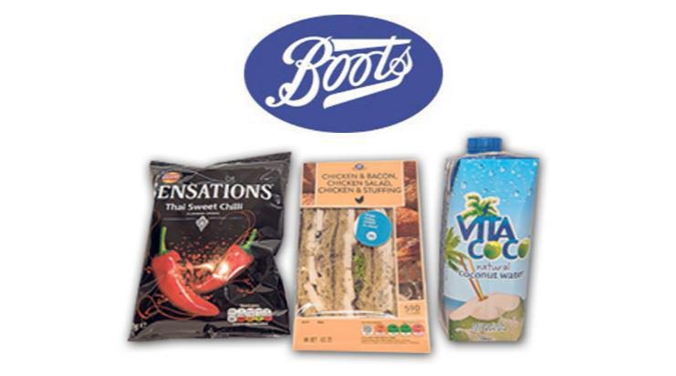  Boots has upped the price of its meal deal by 20p in its London and airport stores