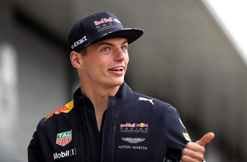  Max Verstappen has signed a new deal with Red Bull