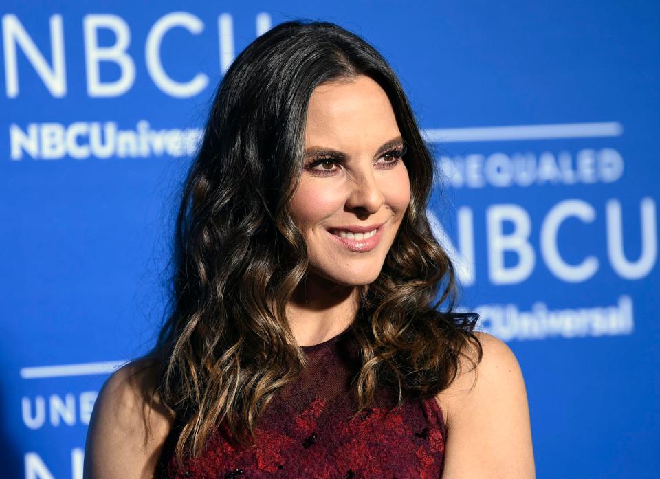 Actress Kate Del Castillo has accompanied Penn during his meeting 