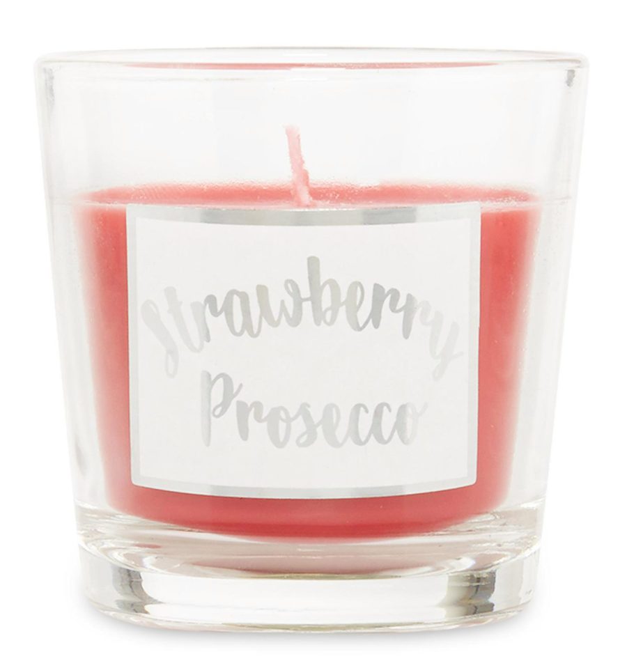  Homes can be lit with festive candles for 80p that include scents such as espresso martini, strawberry prosecco and chocolate orange