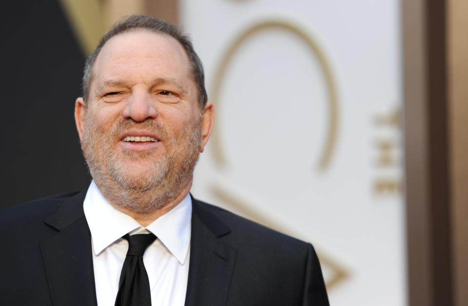  The fact is that 95 per cent of Hollywood movies are directed by men, the lead is almost always a man - and then there's Weinstein