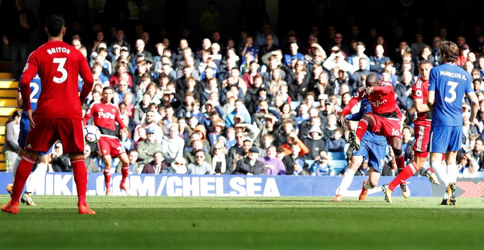  Abdoulaye Doucoure levelled the game on the stroke of half-time