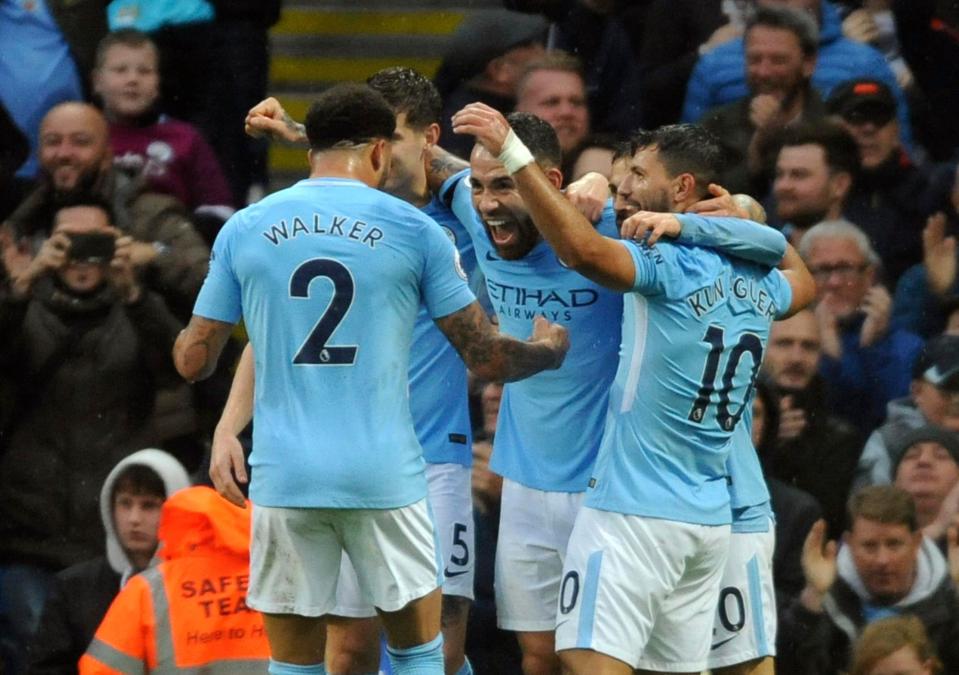 Manchester City are definitely the team to beat in England right now