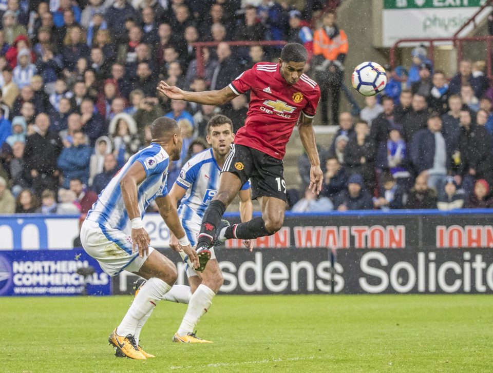  Rashford scored after 77 minutes but the visitors failed to execute a comeback