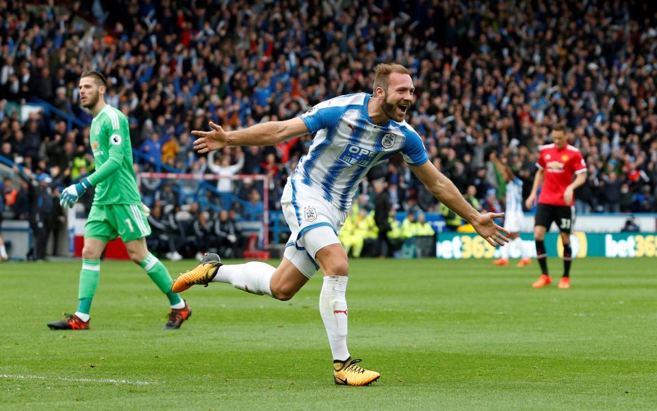 Man United lost at the hands of Huddersfield on Saturday afternoon