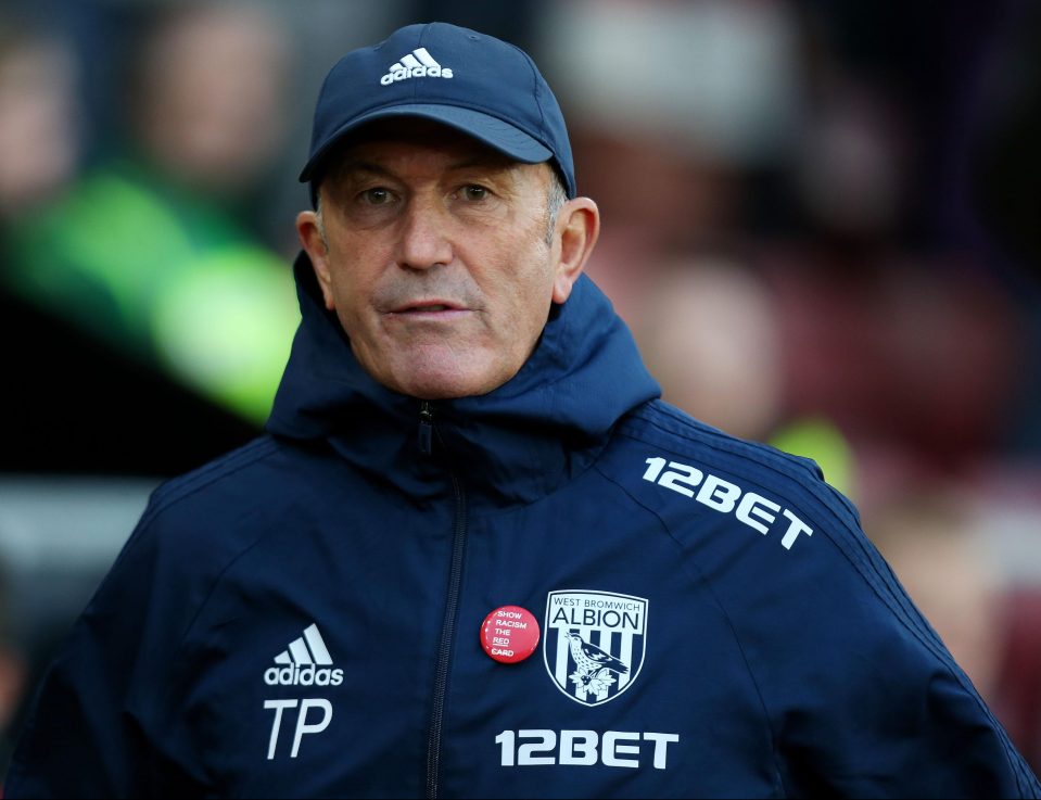  West Brom boss Tony Pulis is unpopular with Baggies fans, according to our poll results