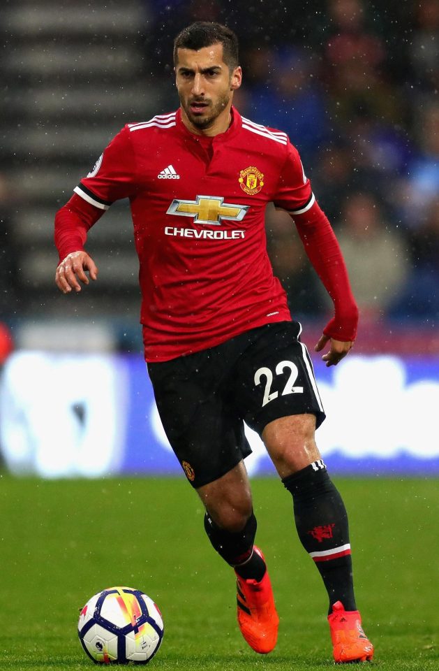  Mkhitaryan was born in the Armenian capital Yerevan