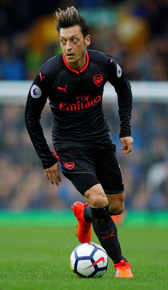  Germany midfielder Mesut Ozil has divided opinion and some are worried his heart might not be in it any more at the Emirates as rivals show interest