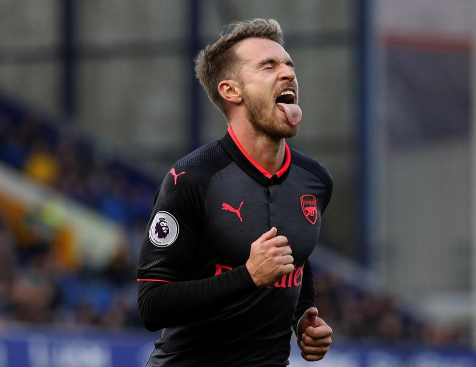  Arsenal fans will be hoping Ramsey's change of boots will see his form pick up