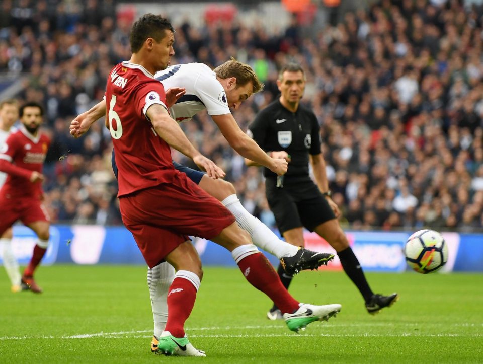  Dejan Lovren was at fault for Harry Kane's opener