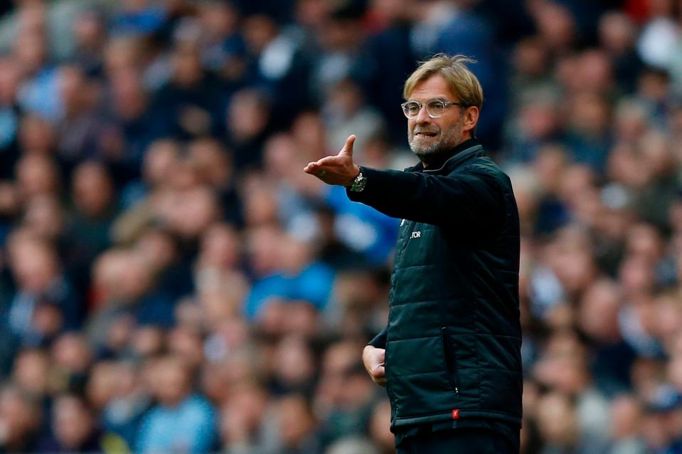  Jurgen Klopp's Liverpool were woeful against Liverpool