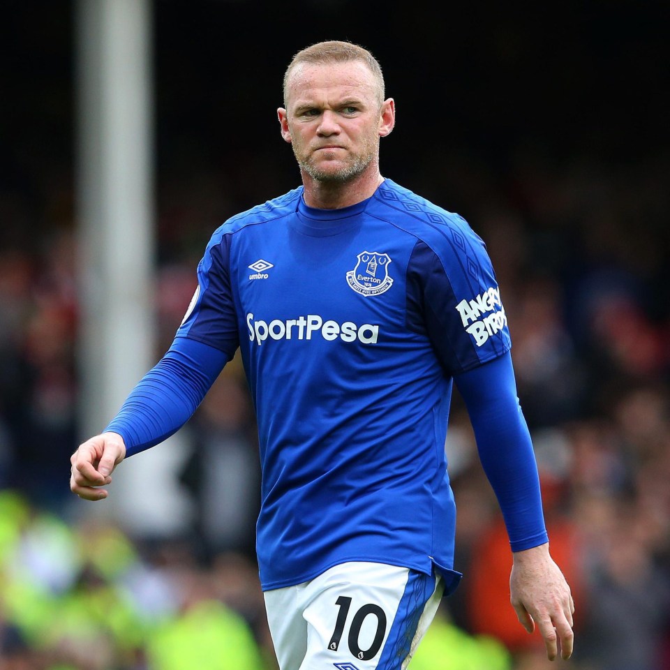 The Everton star was caught drink-driving